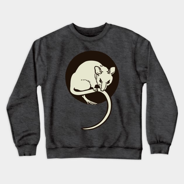 Little Field Mouse Crewneck Sweatshirt by UndiscoveredWonders